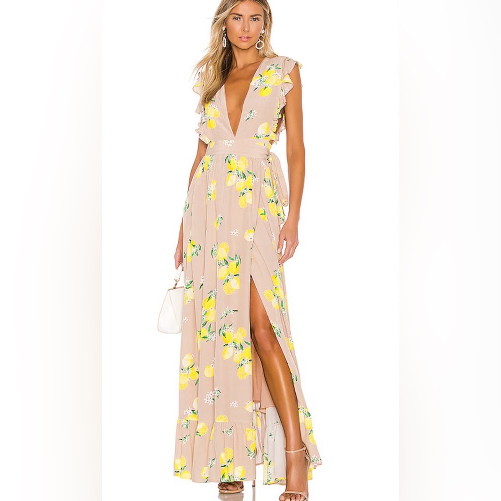 MAJORELLE sweet pea dress
